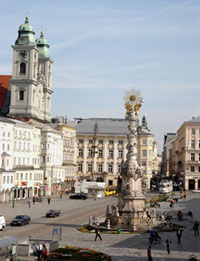 Downtown Linz